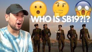 REACTING TO SB19 FOR THE FIRST TIME! (What? MV, MAPA, & Hanggang sa Huli) | Reaction