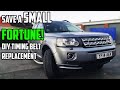 I Saved Over £1k By Replacing The Timing Belt & Water Pump On My Land Rover Freelander 2 SD4 part 6