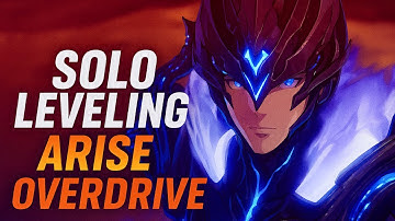 SOLO LEVELING ARISE OVERDRIVE New Game 😍| Solo Leveling Arise OVERDRIVE Gameplay #001