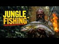 Deep Jungle Fishing A Day Living the Primitive Way