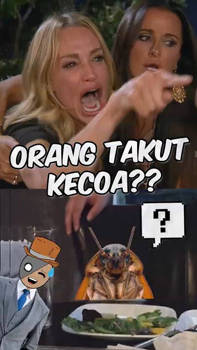 Masa Takut Kecoa Sih?!? 😂                          #doshytam #kecoa #faktaunik #faktamenarik #memes