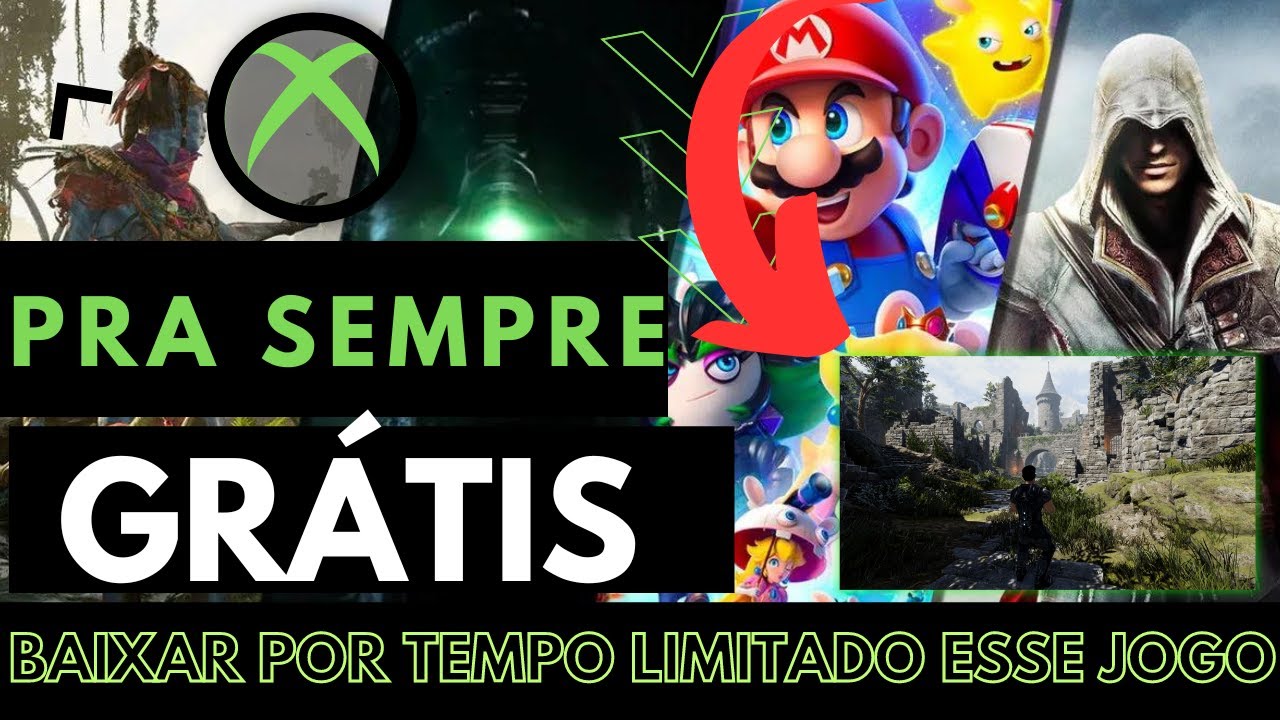 DE SURPRESA! 3 JOGOS DE GRAÇA PRA SEMPRE POR TEMPO LIMITADO NO XBOX 