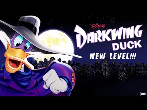 Видео: Darkwing Duck New Levels Прохождение еще одной игры Чёрный Плащ на Денди - хакнутый вариант