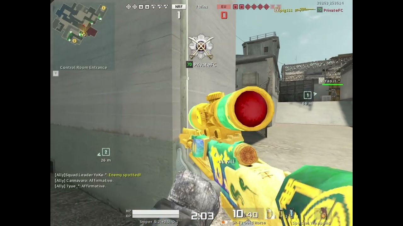 AVA Global clips FRF2