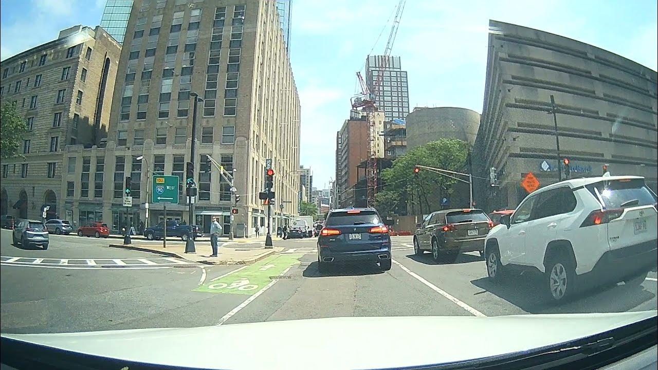 Is It Easy To Drive In Boston Driving in Boston, Massachusetts - YouTube