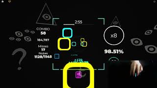 [Sound Space] diamomd - Intercosmic Echo 2 | 96.96% 91M S--