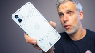Monsieur Grrr [Fr] Vidéos Nothing Phone (1) - Tout ou Rien !