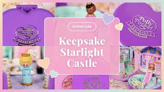 Polly Pocket Keepsake Collection Starlight Castle & Vintage 1992 Comparison