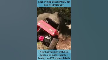 Axial Wraith 1.9 1/10 Scale Electric 4WD RTR RC Rock Crawler | RC CAR RACING #Shorts