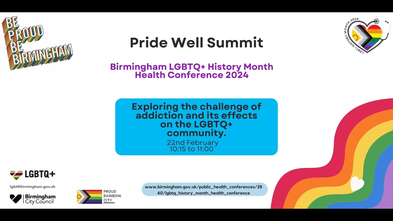 Exploring the challenge of addiction and its effects on the LGBTQ+ ...