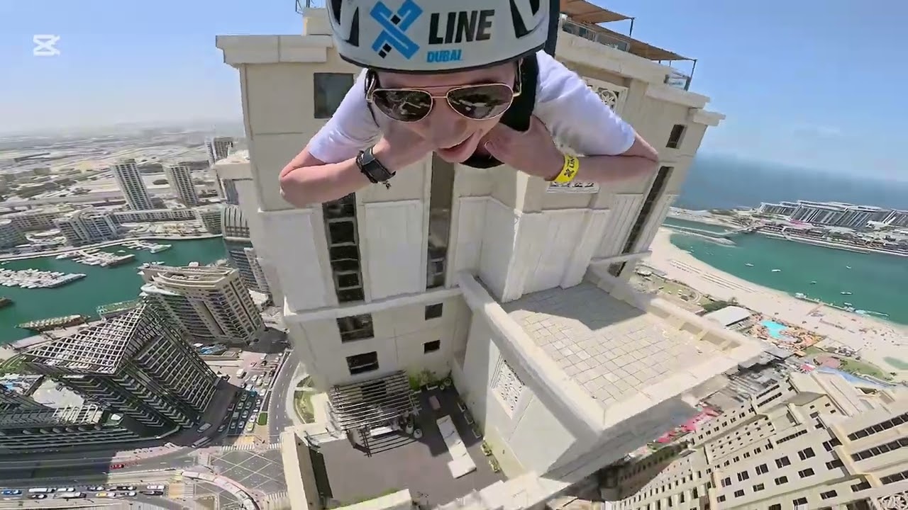 Adrenaline, Fear & Pure Freedom – Dubai Zipline Experience