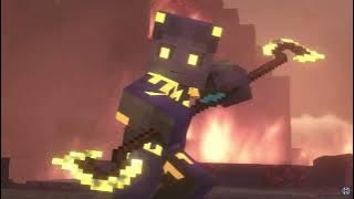 'Born a Rockstar' 🎵 a Minecraft original music video