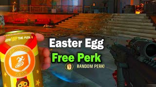 How to get Free Perk Easter Egg in Reckoning Map Season 5 BO6 Zombies