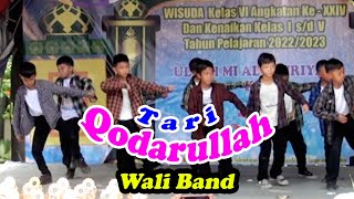 Tari Islami Qodarullah ( Wali Band ) #tariislami #tarianak #pentasseni #waliband
