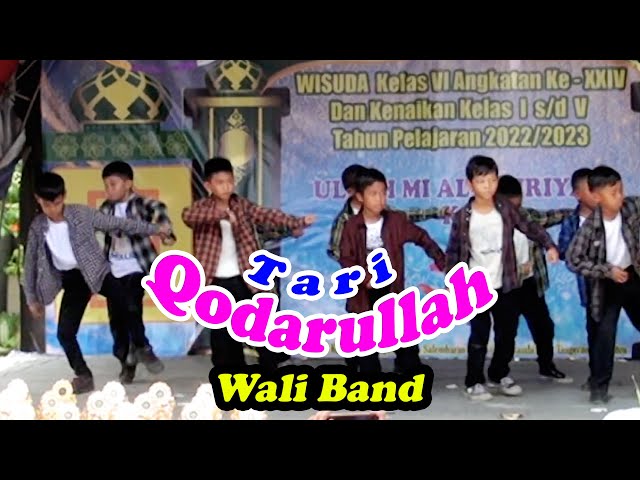 Tari Islami Qodarullah ( Wali Band ) #tariislami #tarianak #pentasseni #waliband class=