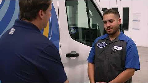 Ford technician gives CEO Jim Farley ideas to upgrade Ford Mobile Service van