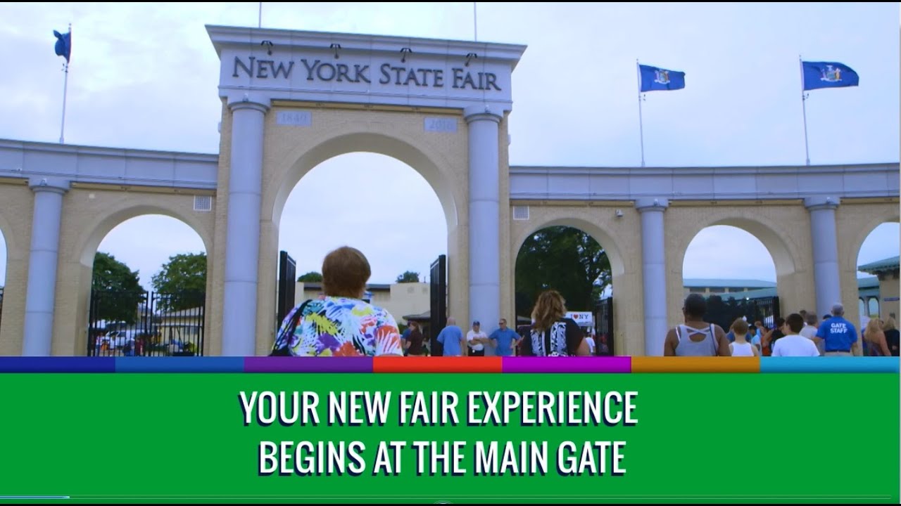 Experience the New 2016 New York State Fair