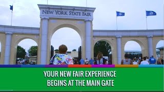 Experience the New 2016 New York State Fair