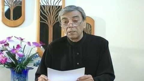 Zia Mohyeddin reads Marsia by Prof. Syed Akhtar Raza Zaidi