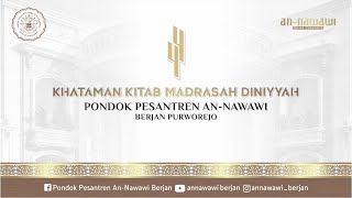 Khataman Kitab Madrasah Diniyyah Pondok Pesantren An-Nawawi