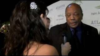 Dubai.TV 's Janeen Mansour @ the Star Studded Atlantis Palm Jumeirah Dubai Grand Opening Part 2