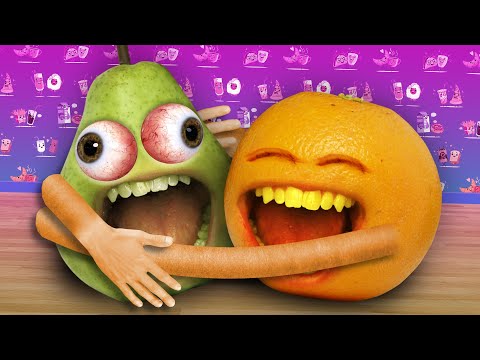 Annoying Orange - Best Friends Challenge!