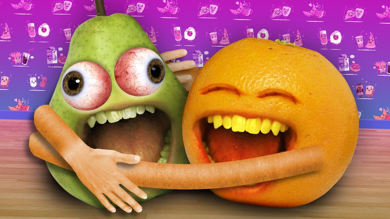 Annoying Orange Best Friends Challenge Youtube