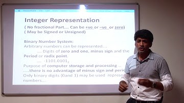 Computer Arithmetic Part 1