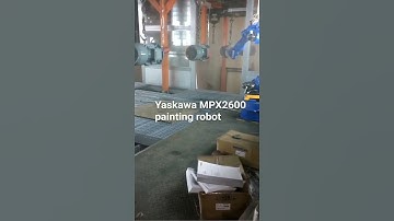 Yaskawa MPX2600 Painting robot