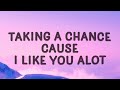 Lizz robinett  taking a chance cause i like you alot renai circulation english lyrics cover