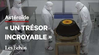 Astéroïde : la NASA récupère « un incroyable trésor pour les générations à venir »