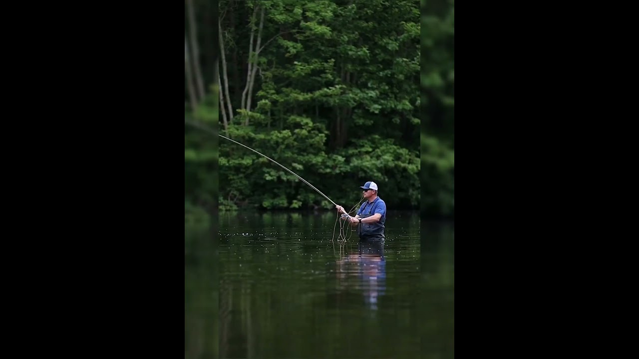 Wild nature carp fishing short cinematic escape silence water slow life pure vibes only nature flow