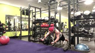 TRX Plank Flutters