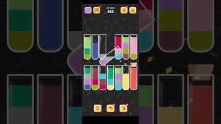 Water Sort Quest Level 223 Walkthrough Solution Android/iOS
