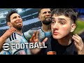 Jugué el Mundial 2026 en eFootball...