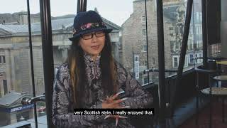 Famed Chinese dancer Yang Liping talks Scottish food & drink