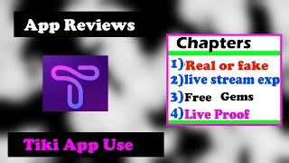 how to use tiki app | tiki app real or fake | tiki video chat app screenshot 1