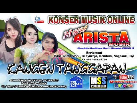 🔴 LIVE KONSER MUSIK ONLINE // MSS Production // NEW ARISTA MUSIK // Minggu.14-06-20 // PERMATA HD