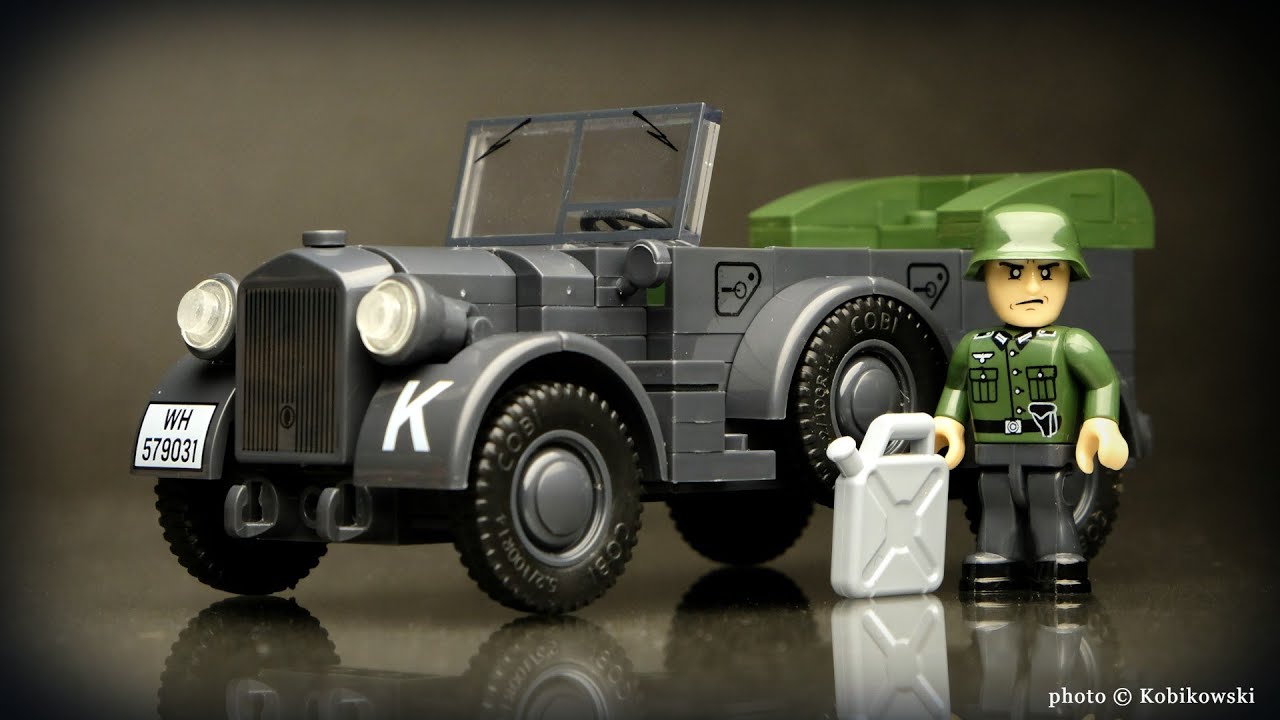 COBI 1937 Horch 901 Kfz.15 (2405) - recenzja