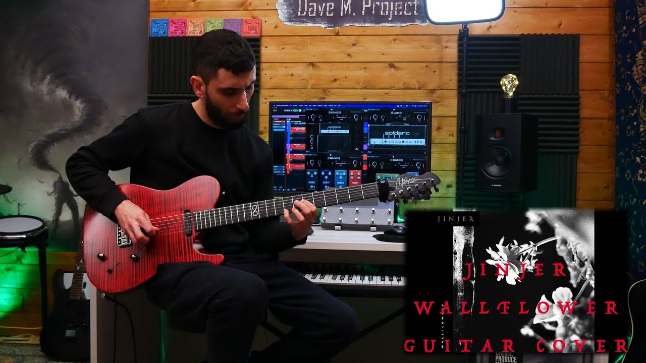JINJER WALLFLOWER GUITAR COVER YouTube