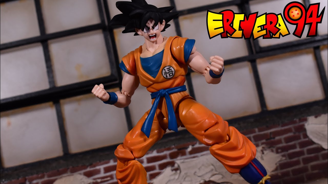 Bandai Dragon Ball Super Super Hero S.H.Figuarts Son Goku Action Figure