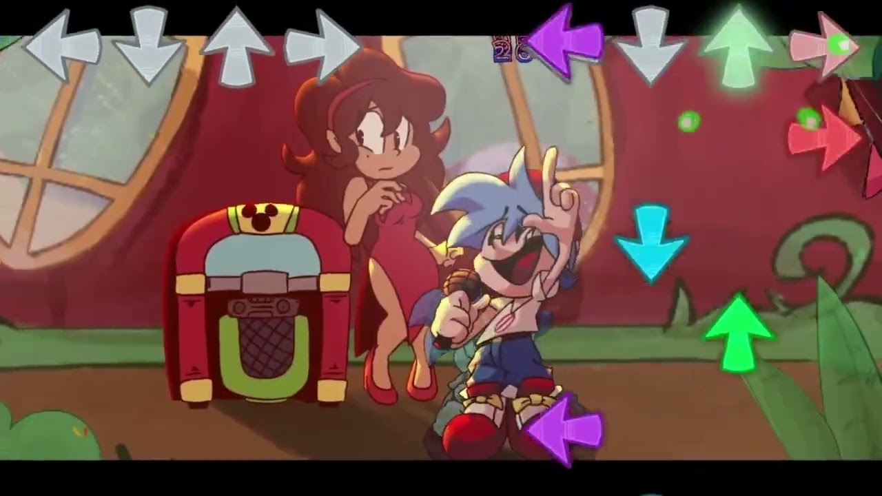 FNF Vs Mouse RT | Repentance [FAN REMIX]