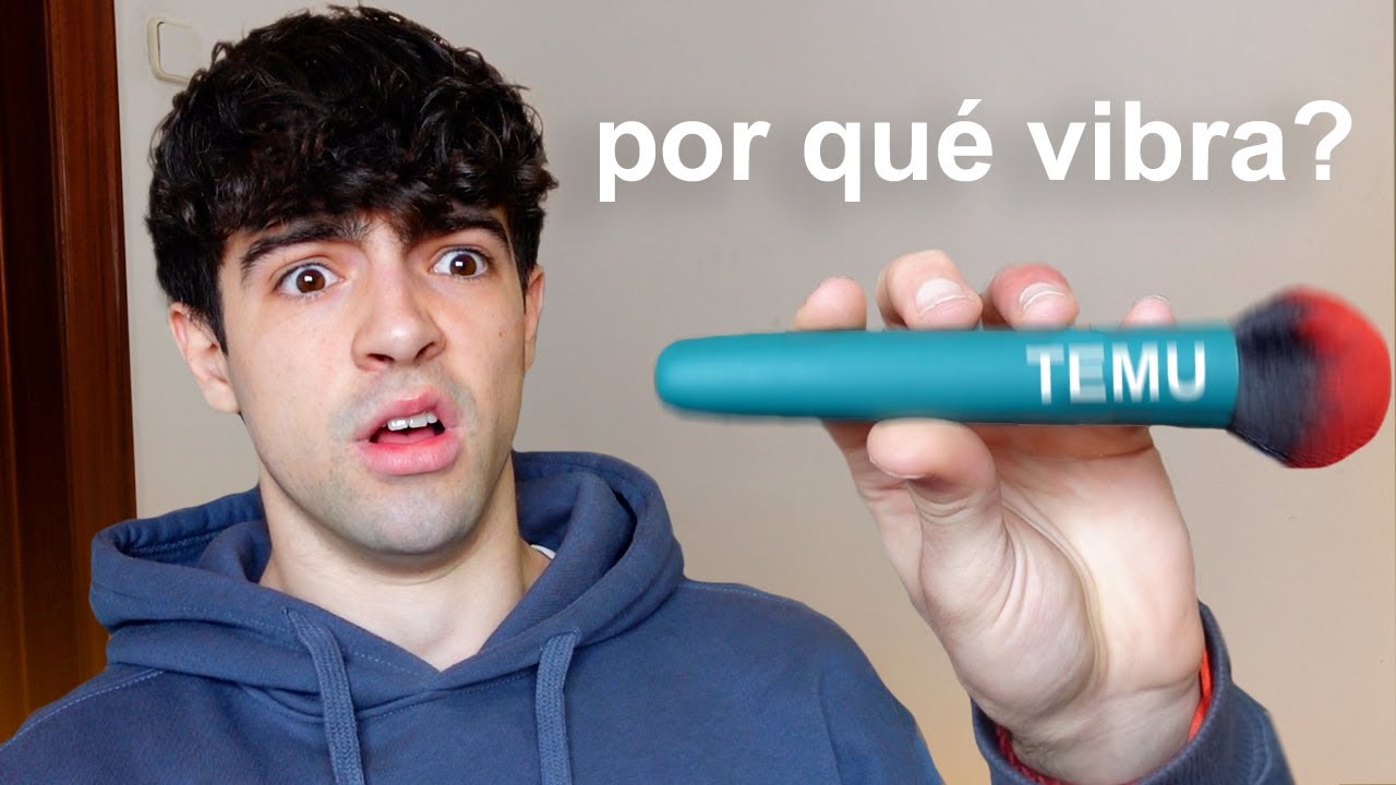 Compré Productos Baneados de TEMU