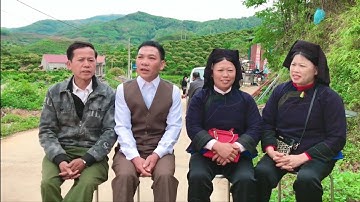 Hát sli rất hay, đám cưới Tân Sơn. Hat si sli shi p4