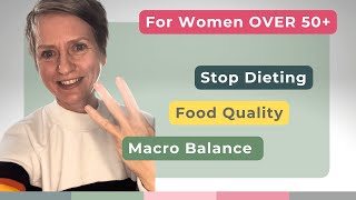 3 Secrets to Lose Weight in Menopause Without Restrictive Dieting