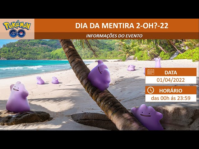 ◓ Pokémon GO: Participe da Pesquisa Especial 'Dia da Mentira 2-Oh