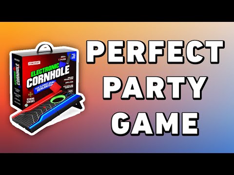 Video thumbnail: FLINGSPORT Electronic Cornhole Board Set Review: 6 Modes Tested