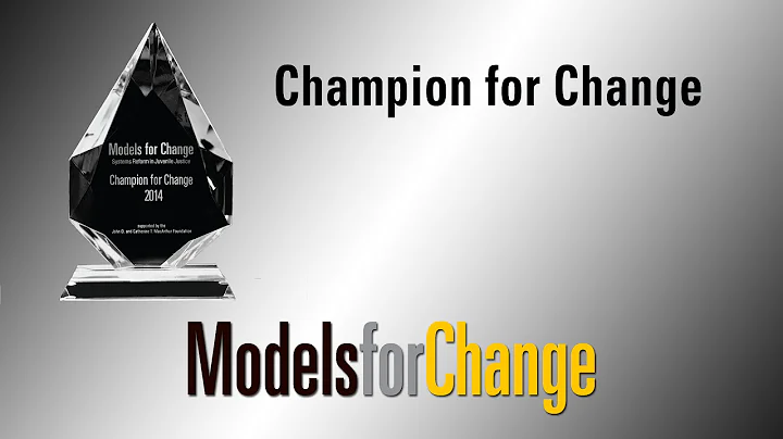 John Ryals - Champion for Change