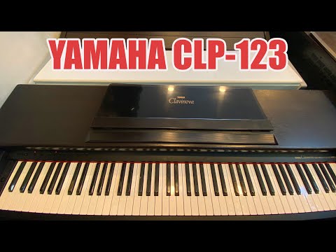Video Đàn piano điện YAMAHA CLP-123 - youtube