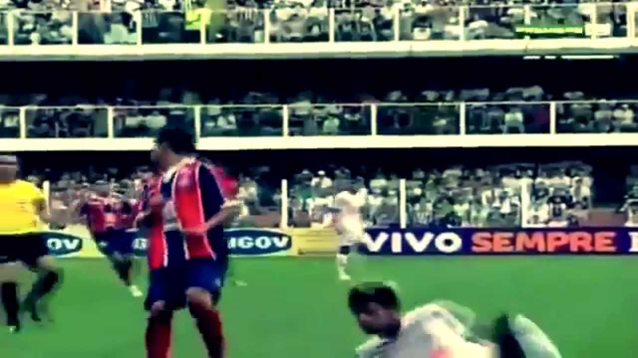 финты и голы Неймара в 2013 году за Сантос и зборную Бразилии - YouTube